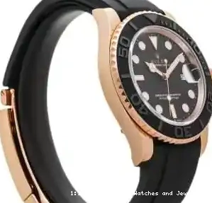 Prestigious Jewellers Rolex 126655 Yacht-Master Rose Gold 0621